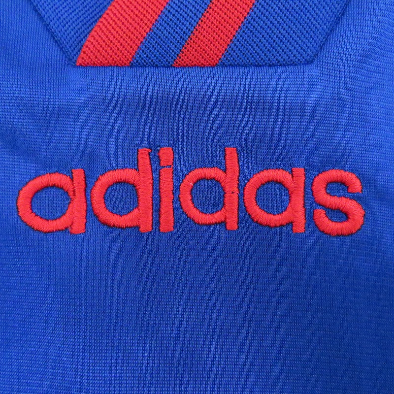 adidas | アディダス 半袖シャツ ブルー サイズ：L【瀬戸大橋店】