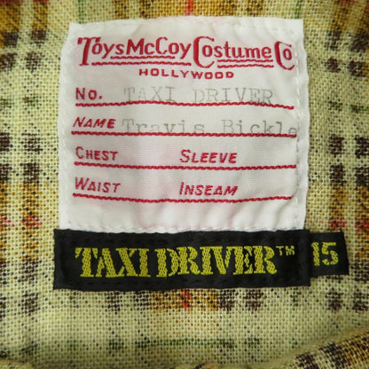 TOYS McCOY | トイズマッコイ TAXI DRIVER 長袖シャツ マルチカラー【瀬戸大橋店】