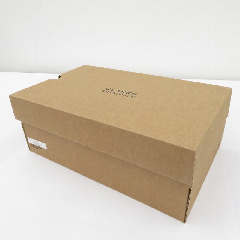Clarks | クラークス Wallabee Grey Croc その他靴 26176573 7085 レザーシューズ グレー 26.5cm【瀬戸大橋店】