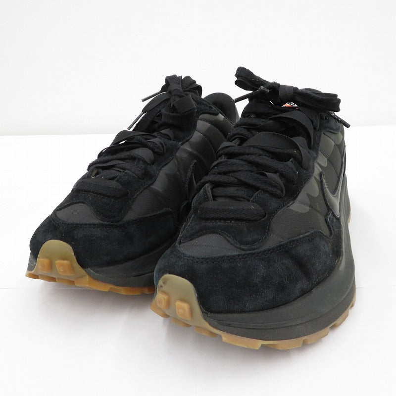 NIKE | ナイキ Vapor Waffle 'Black Gum' スニーカー DD1875-001 ワッフル ブラック 26.5cm【瀬戸大橋店】
