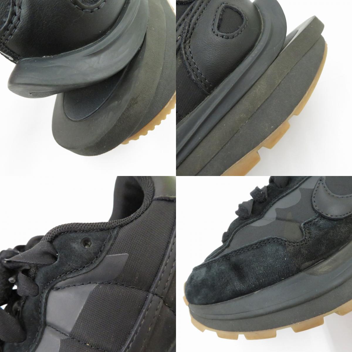 NIKE | ナイキ Vapor Waffle 'Black Gum' スニーカー DD1875-001 ワッフル ブラック 26.5cm【瀬戸大橋店】