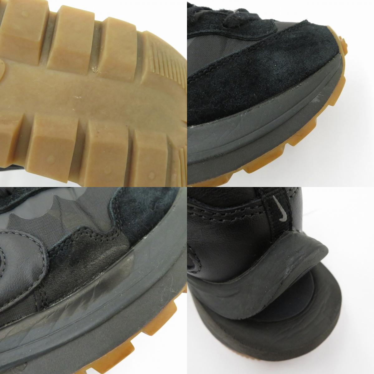 NIKE | ナイキ Vapor Waffle 'Black Gum' スニーカー DD1875-001 ワッフル ブラック 26.5cm【瀬戸大橋店】