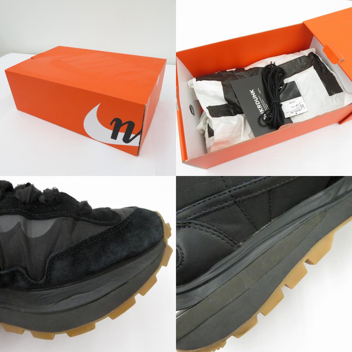 NIKE | ナイキ Vapor Waffle 'Black Gum' スニーカー DD1875-001 ワッフル ブラック 26.5cm【瀬戸大橋店】