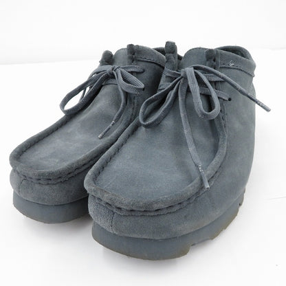 Clarks | クラークス Wallabee GTX その他靴 26176570 レザーシューズ グレー 27cm【瀬戸大橋店】