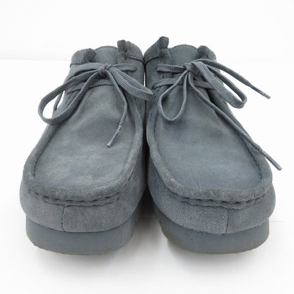 Clarks | クラークス Wallabee GTX その他靴 26176570 レザーシューズ グレー 27cm【瀬戸大橋店】