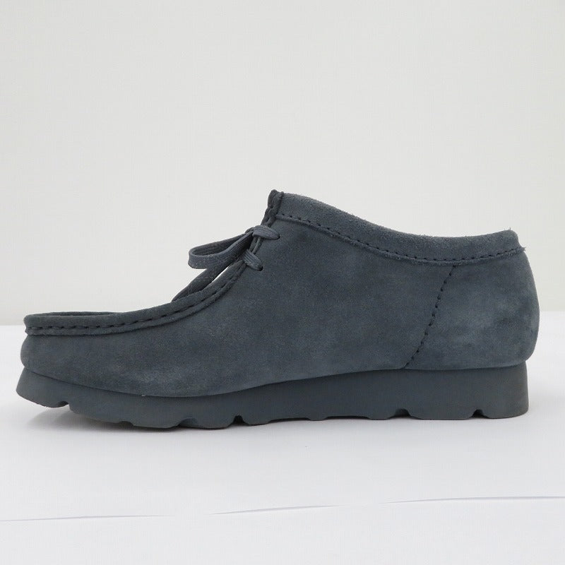 Clarks | クラークス Wallabee GTX その他靴 26176570 レザーシューズ グレー 27cm【瀬戸大橋店】