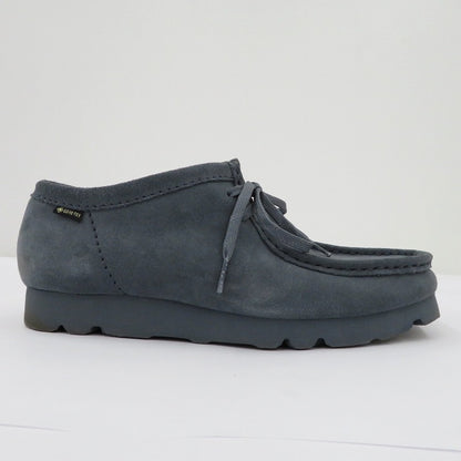 Clarks | クラークス Wallabee GTX その他靴 26176570 レザーシューズ グレー 27cm【瀬戸大橋店】