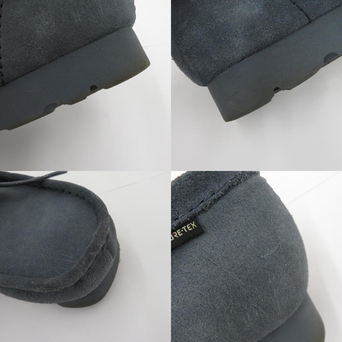 Clarks | クラークス Wallabee GTX その他靴 26176570 レザーシューズ グレー 27cm【瀬戸大橋店】