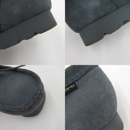 Clarks | クラークス Wallabee GTX その他靴 26176570 レザーシューズ グレー 27cm【瀬戸大橋店】