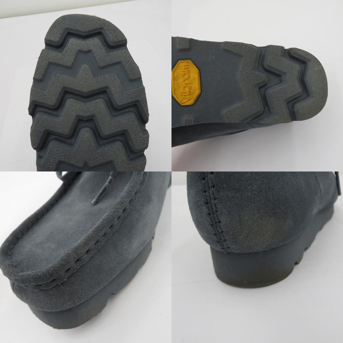 Clarks | クラークス Wallabee GTX その他靴 26176570 レザーシューズ グレー 27cm【瀬戸大橋店】