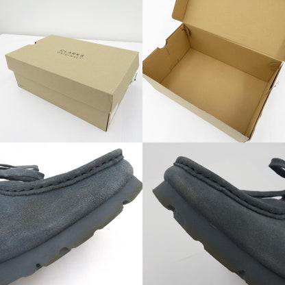 Clarks | クラークス Wallabee GTX その他靴 26176570 レザーシューズ グレー 27cm【瀬戸大橋店】