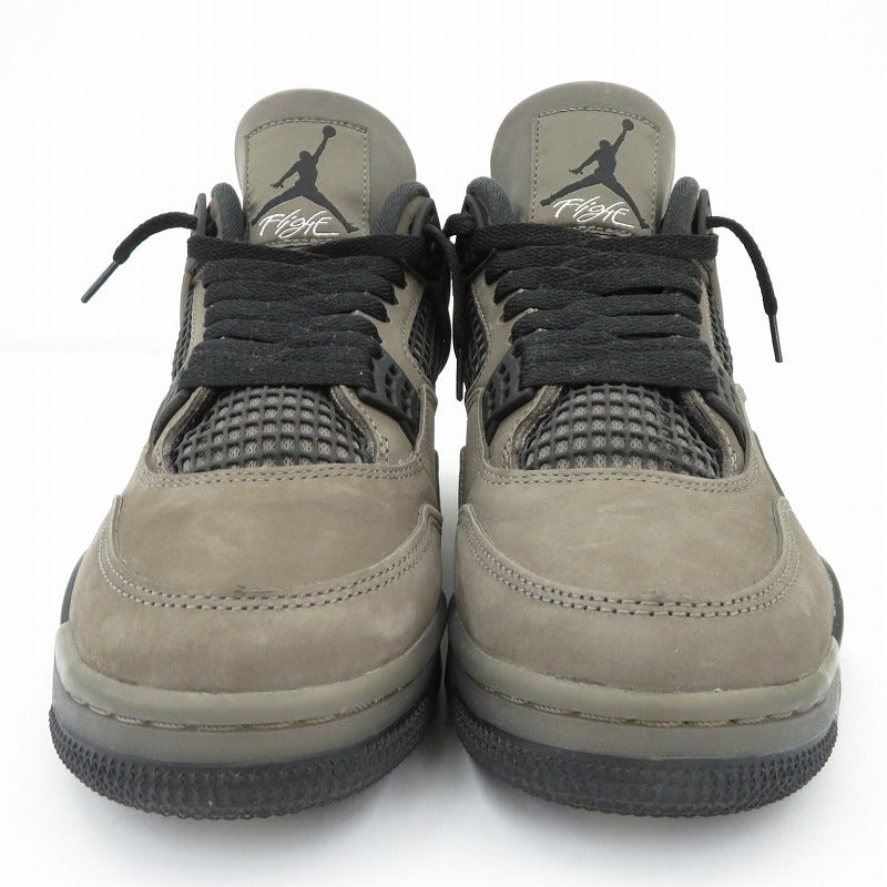 NIKE | ナイキ Air Jordan 4 Retro 'Cave Stone' スニーカー fv5029-200 エアジョーダン グレー 27cm【瀬戸大橋店】