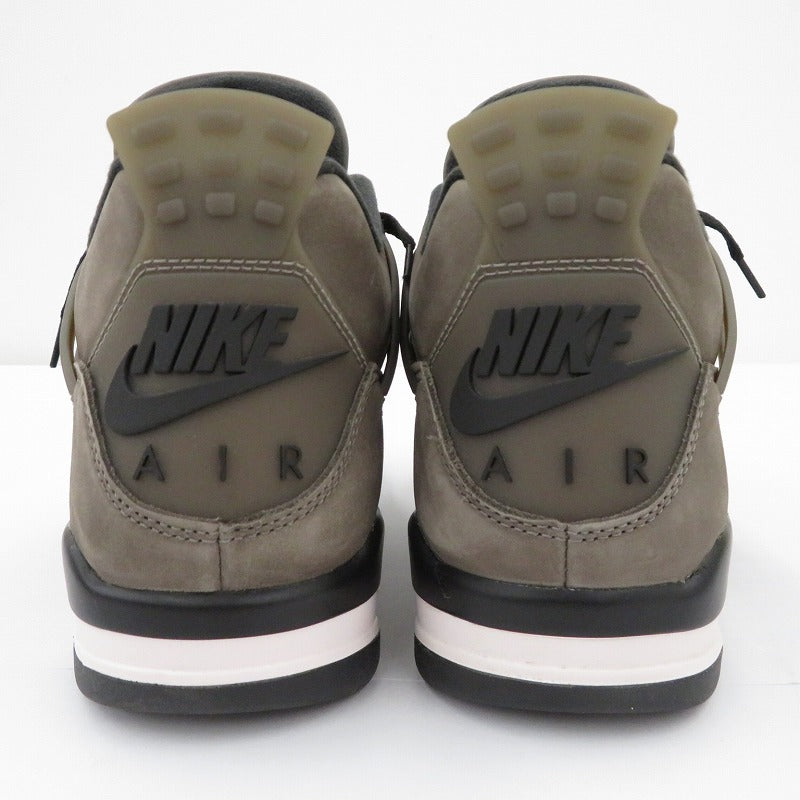 NIKE | ナイキ Air Jordan 4 Retro 'Cave Stone' スニーカー fv5029-200 エアジョーダン グレー 27cm【瀬戸大橋店】