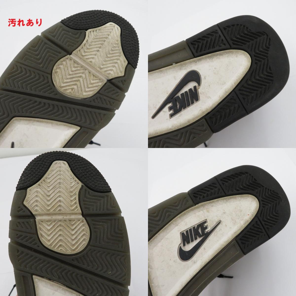 NIKE | ナイキ Air Jordan 4 Retro 'Cave Stone' スニーカー fv5029-200 エアジョーダン グレー 27cm【瀬戸大橋店】