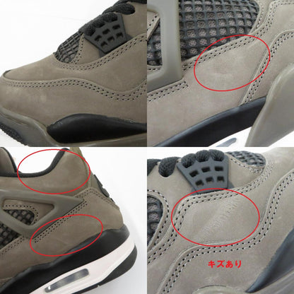 NIKE | ナイキ Air Jordan 4 Retro 'Cave Stone' スニーカー fv5029-200 エアジョーダン グレー 27cm【瀬戸大橋店】