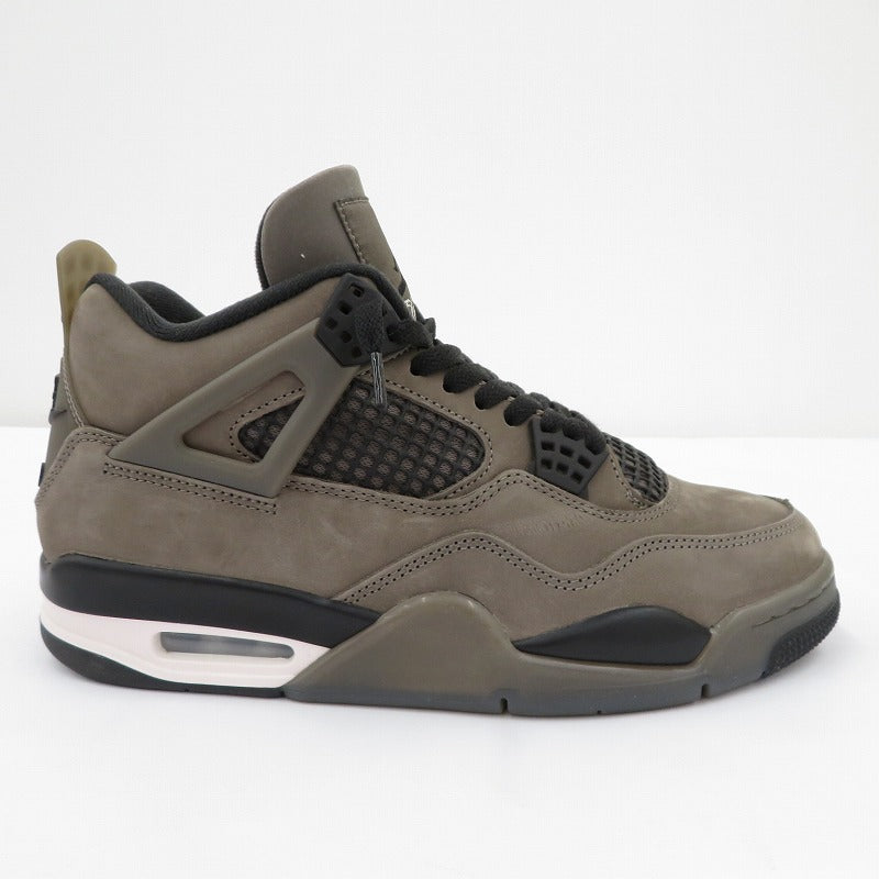 NIKE | ナイキ Air Jordan 4 Retro 'Cave Stone' スニーカー fv5029-200 エアジョーダン グレー 27cm【瀬戸大橋店】