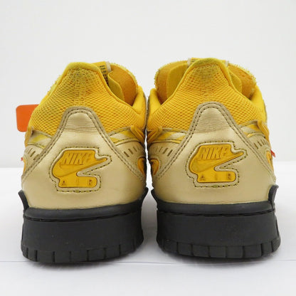NIKE | ナイキ ×Off-White Air Rubber Dunk スニーカー CU6015-700 ダンク イエロー 26.5cm【瀬戸大橋店】