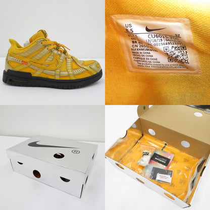 NIKE | ナイキ ×Off-White Air Rubber Dunk スニーカー CU6015-700 ダンク イエロー 26.5cm【瀬戸大橋店】