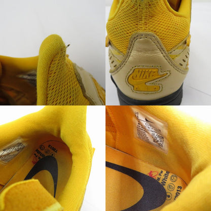 NIKE | ナイキ ×Off-White Air Rubber Dunk スニーカー CU6015-700 ダンク イエロー 26.5cm【瀬戸大橋店】