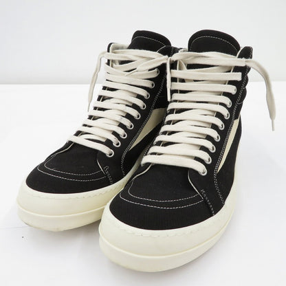 Rick Owens | リックオウエンス DRKSHDW VINTAGE HIGH SNEAKS スニーカー DU02D2810 DOLVS ブラック 27cm【瀬戸大橋店】