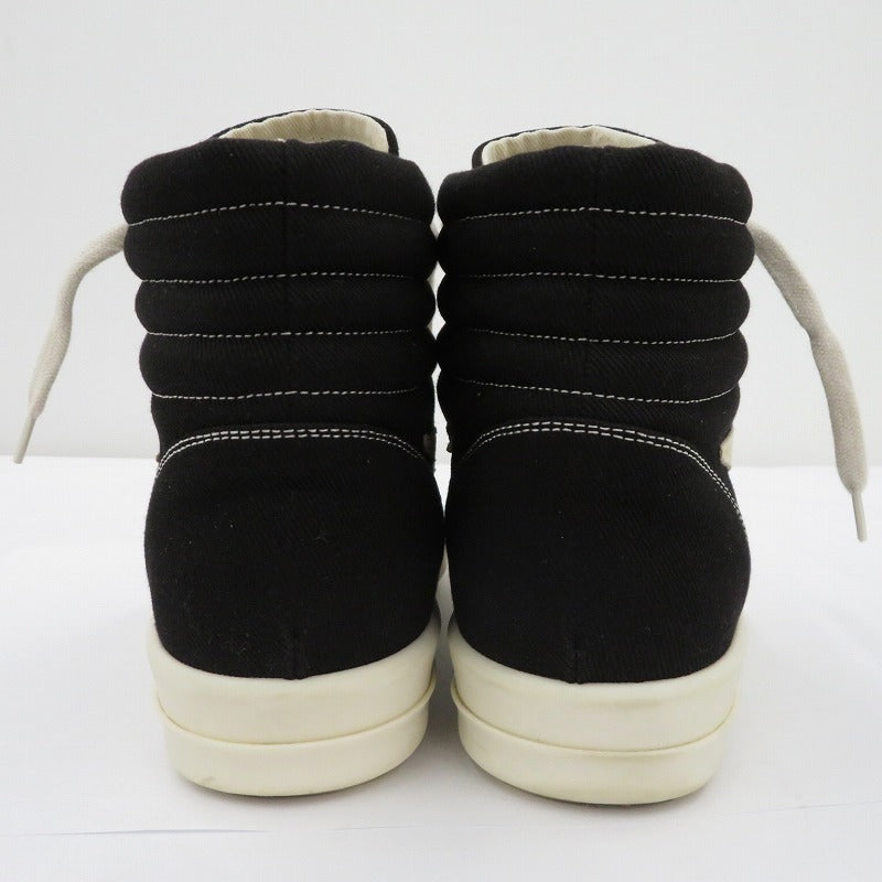 Rick Owens | リックオウエンス DRKSHDW VINTAGE HIGH SNEAKS スニーカー DU02D2810 DOLVS ブラック 27cm【瀬戸大橋店】