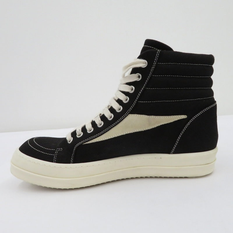 Rick Owens | リックオウエンス DRKSHDW VINTAGE HIGH SNEAKS スニーカー DU02D2810 DOLVS ブラック 27cm【瀬戸大橋店】