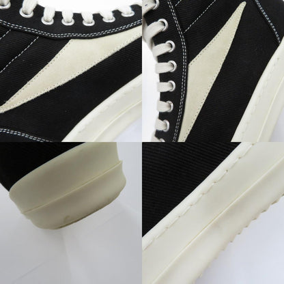 Rick Owens | リックオウエンス DRKSHDW VINTAGE HIGH SNEAKS スニーカー DU02D2810 DOLVS ブラック 27cm【瀬戸大橋店】