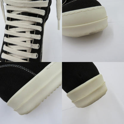 Rick Owens | リックオウエンス DRKSHDW VINTAGE HIGH SNEAKS スニーカー DU02D2810 DOLVS ブラック 27cm【瀬戸大橋店】