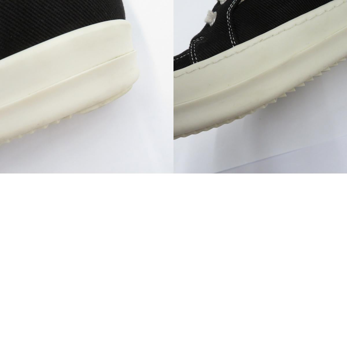 Rick Owens | リックオウエンス DRKSHDW VINTAGE HIGH SNEAKS スニーカー DU02D2810 DOLVS ブラック 27cm【瀬戸大橋店】