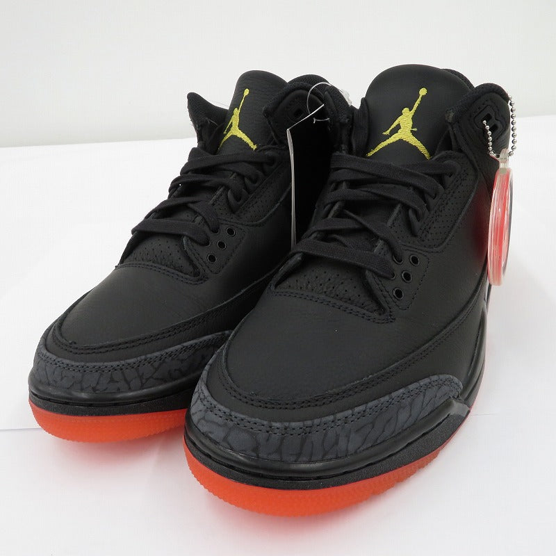 NIKE | ナイキ AJ3 Retro SP 'Rio' スニーカー FN0344-001 エアマックス ブラック 26.5cm【瀬戸大橋店】