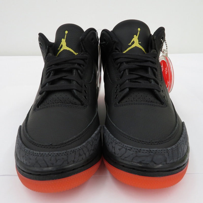 NIKE | ナイキ AJ3 Retro SP 'Rio' スニーカー FN0344-001 エアマックス ブラック 26.5cm【瀬戸大橋店】