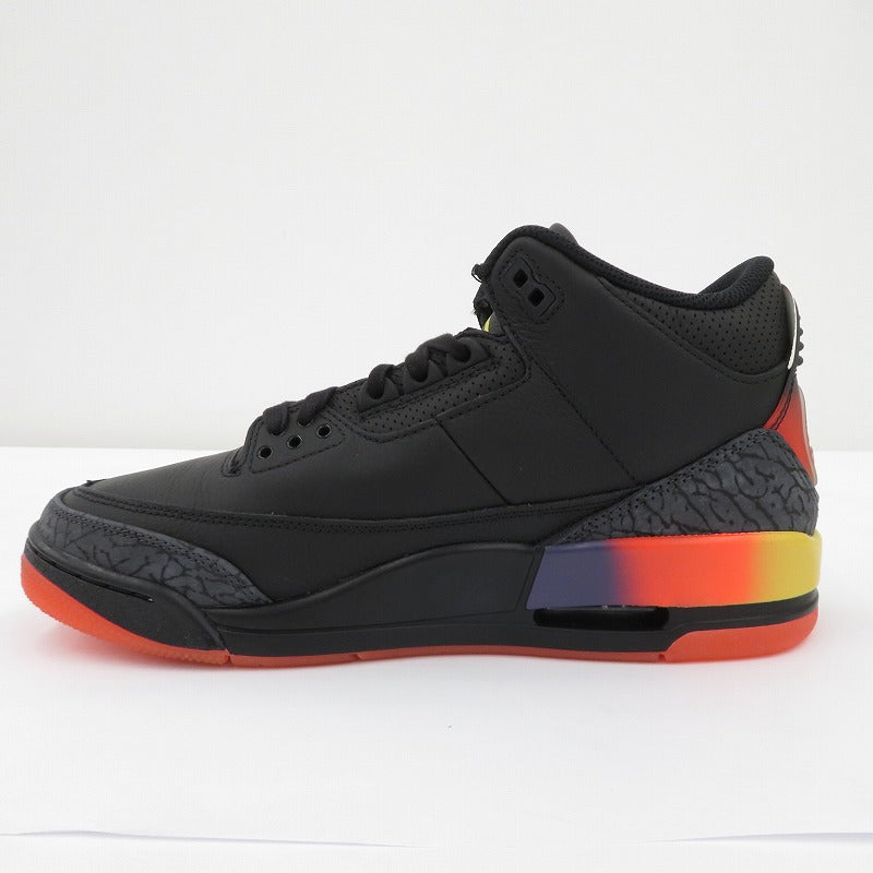 NIKE | ナイキ AJ3 Retro SP 'Rio' スニーカー FN0344-001 エアマックス ブラック 26.5cm【瀬戸大橋店】