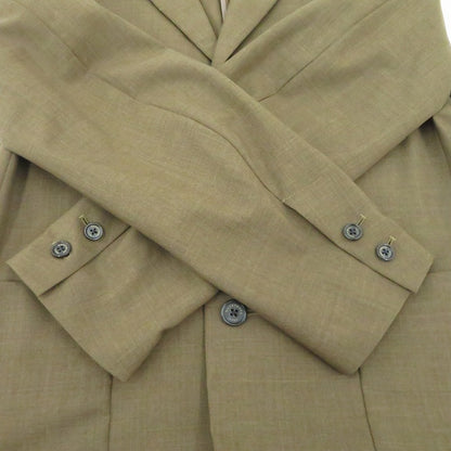 markaware | マーカウェア SUCK COAT ORGANIC WOOL TROPICAL テーラードジャケット A21A-03JK01C ブラウン サイズ：1【瀬戸大橋店】