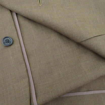 markaware | マーカウェア SUCK COAT ORGANIC WOOL TROPICAL テーラードジャケット A21A-03JK01C ブラウン サイズ：1【瀬戸大橋店】