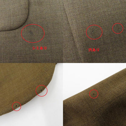 markaware | マーカウェア SUCK COAT ORGANIC WOOL TROPICAL テーラードジャケット A21A-03JK01C ブラウン サイズ：1【瀬戸大橋店】