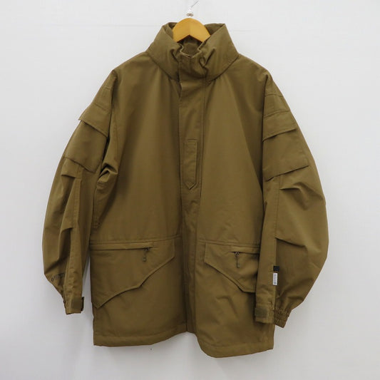 DAIWA PIER39 | ダイワピア GORE-TEX INFINIUM TECH MIL ECWCS PARKA その他アウター BJ-12023 ブラウン サイズ：S【瀬戸大橋店】