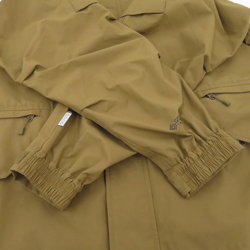 DAIWA PIER39 | ダイワピア GORE-TEX INFINIUM TECH MIL ECWCS PARKA その他アウター BJ-12023 ブラウン サイズ：S【瀬戸大橋店】