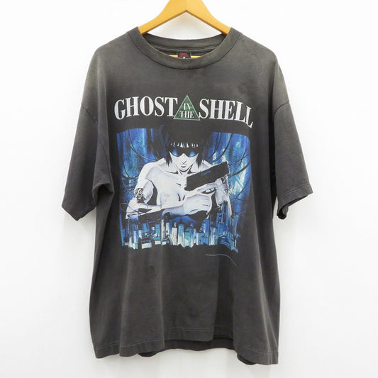 SAINT MICHAEL | セントマイケルセイントマイケル ×攻殻機動隊 半袖Ｔシャツ グレー サイズ：XL【瀬戸大橋店】