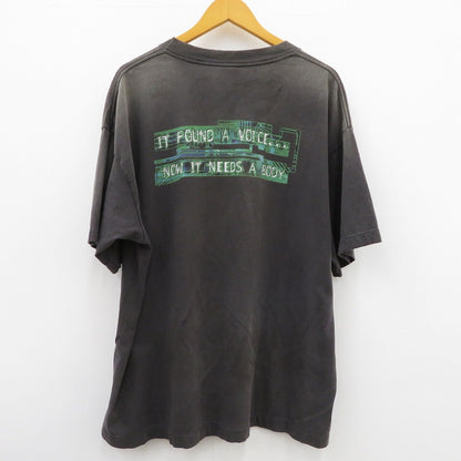 SAINT MICHAEL | セントマイケルセイントマイケル ×攻殻機動隊 半袖Ｔシャツ グレー サイズ：XL【瀬戸大橋店】