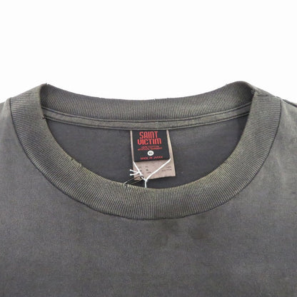 SAINT MICHAEL | セントマイケルセイントマイケル ×攻殻機動隊 半袖Ｔシャツ グレー サイズ：XL【瀬戸大橋店】