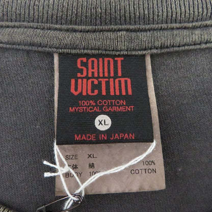 SAINT MICHAEL | セントマイケルセイントマイケル ×攻殻機動隊 半袖Ｔシャツ グレー サイズ：XL【瀬戸大橋店】