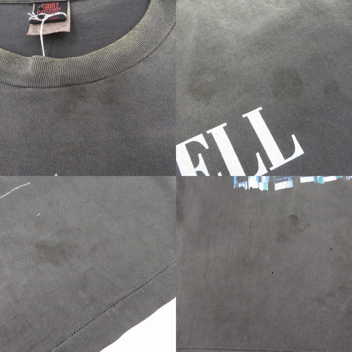 SAINT MICHAEL | セントマイケルセイントマイケル ×攻殻機動隊 半袖Ｔシャツ グレー サイズ：XL【瀬戸大橋店】