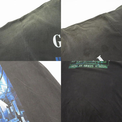 SAINT MICHAEL | セントマイケルセイントマイケル ×攻殻機動隊 半袖Ｔシャツ グレー サイズ：XL【瀬戸大橋店】
