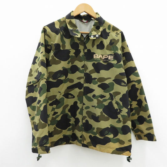 A BATHING APE | アベイシングエイプ その他アウター ジャケット マルチカラー サイズ：M【瀬戸大橋店】