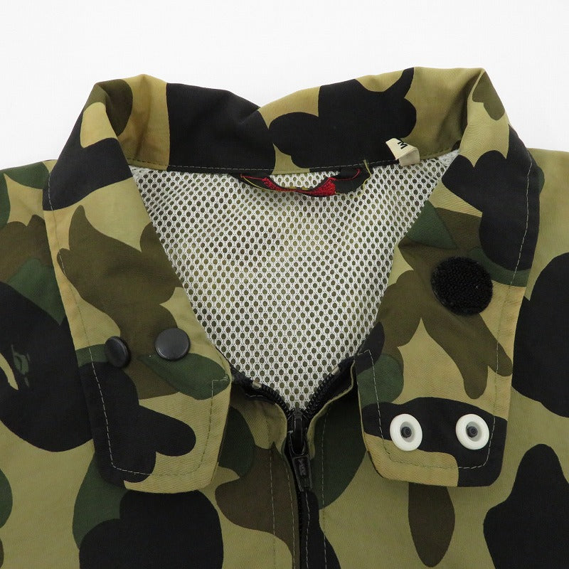 A BATHING APE | アベイシングエイプ その他アウター ジャケット マルチカラー サイズ：M【瀬戸大橋店】