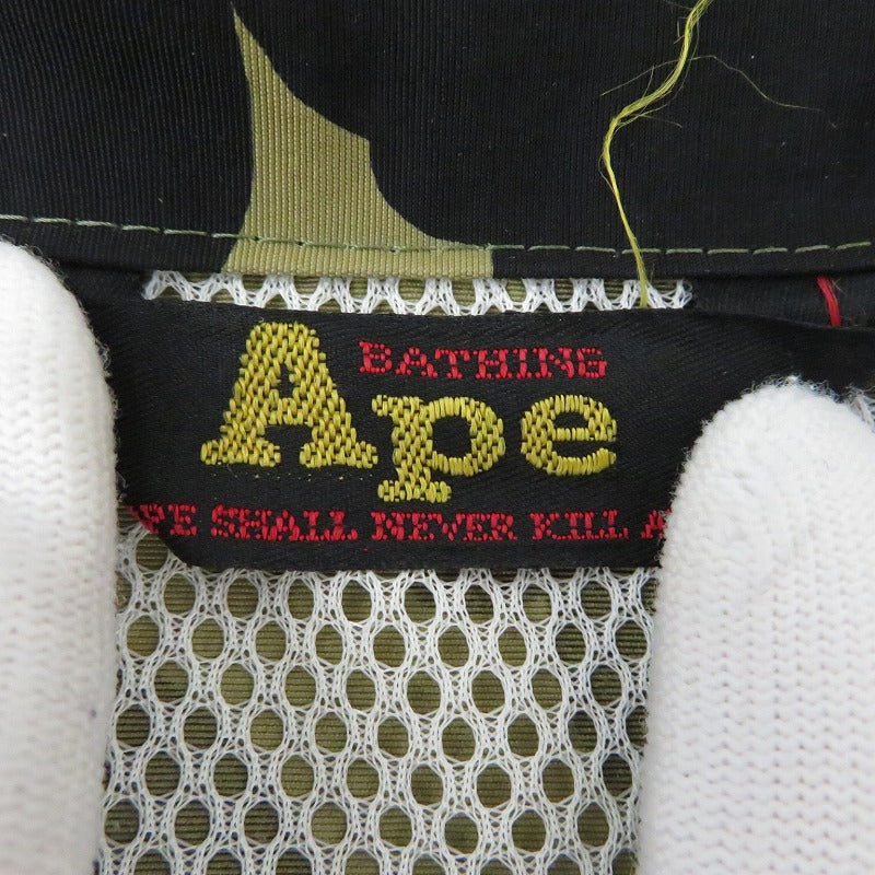 A BATHING APE | アベイシングエイプ その他アウター ジャケット マルチカラー サイズ：M【瀬戸大橋店】