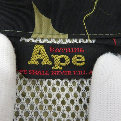 A BATHING APE | アベイシングエイプ その他アウター ジャケット マルチカラー サイズ：M【瀬戸大橋店】