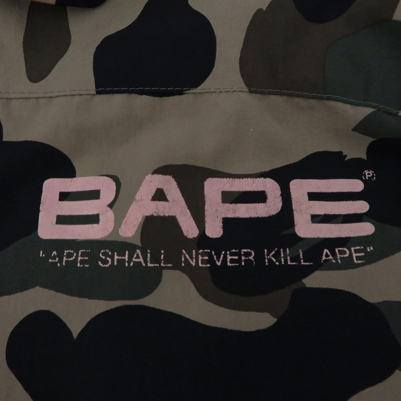A BATHING APE | アベイシングエイプ その他アウター ジャケット マルチカラー サイズ：M【瀬戸大橋店】