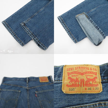 Levi's | リーバイス 550 デニムパンツ 00550-4886 ブルー サイズ：36【瀬戸大橋店】