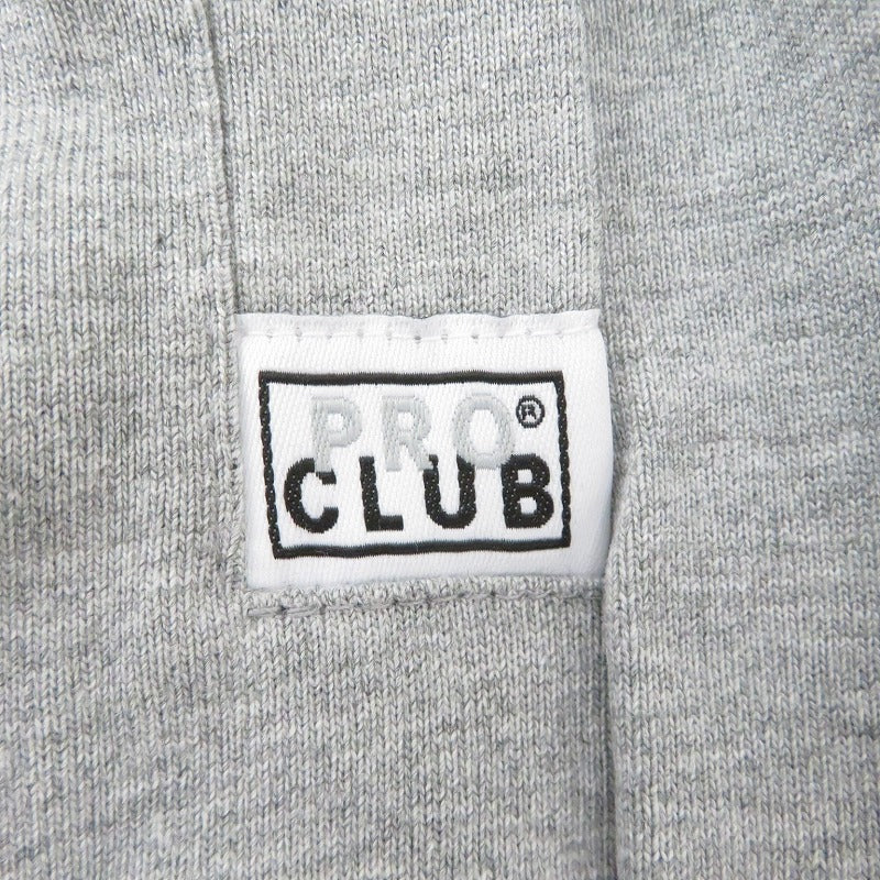 PRO CLUB | プロクラブ HEAVY WIDE VOLUME SWEAT PANT パンツ スウェットパンツ　ｻｲｽﾞ:2XL グレー【瀬戸大橋店】